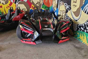 2022 POLARIS SLINGSHOT R motorcycle for rent near Honolulu, HI