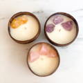 Crystal Coconut Candle - GiveMeCocos