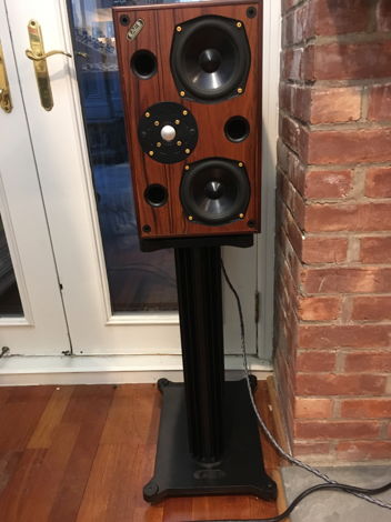 Acoustic Energy AE2 Speakers with Stands Legendary Brit...