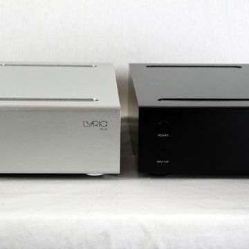 PS 10 - MC/MM tube phono stage