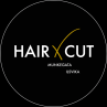 Hair cut logo