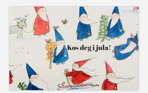 Julemerkelapper 20 pkn