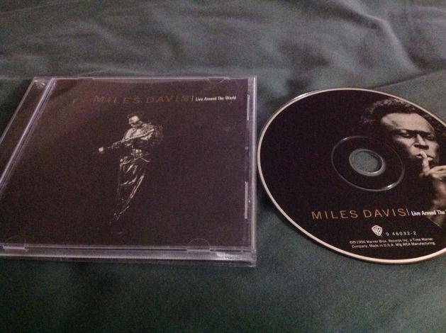 Miles Davis - Live Around The World Warner Brothers Rec...