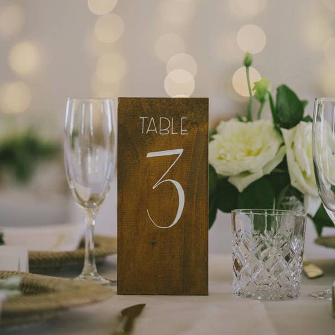 Tania Hearn timber wedding and event sign Brisbane Gold Coast
