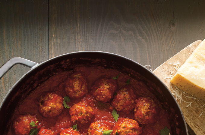 Meatballs in Tomato Sauce (The Best)
