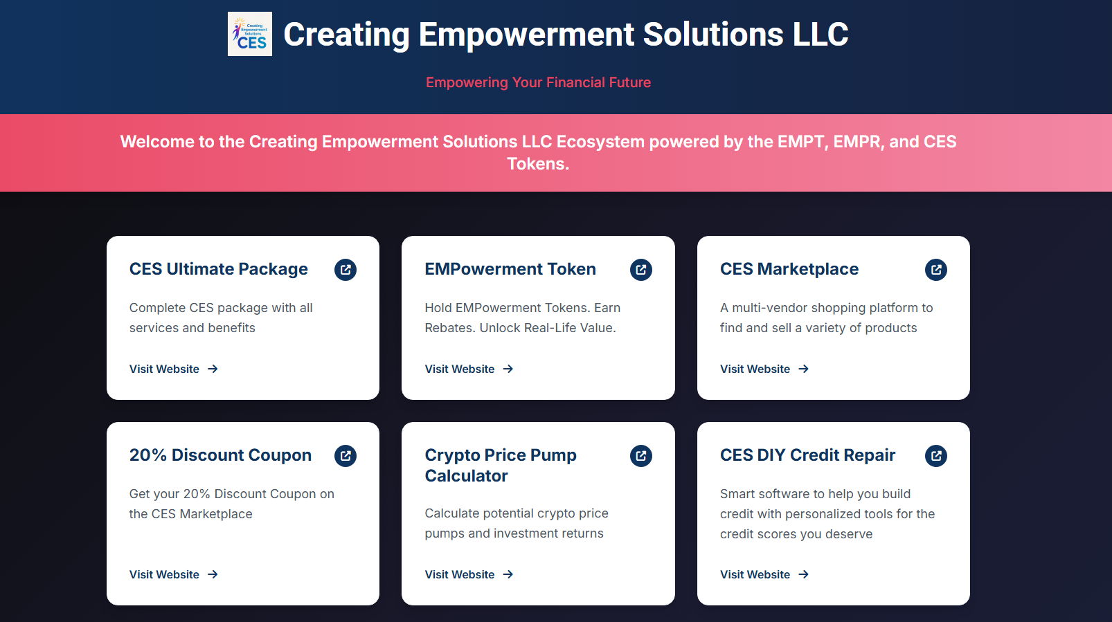 CES Business Hub