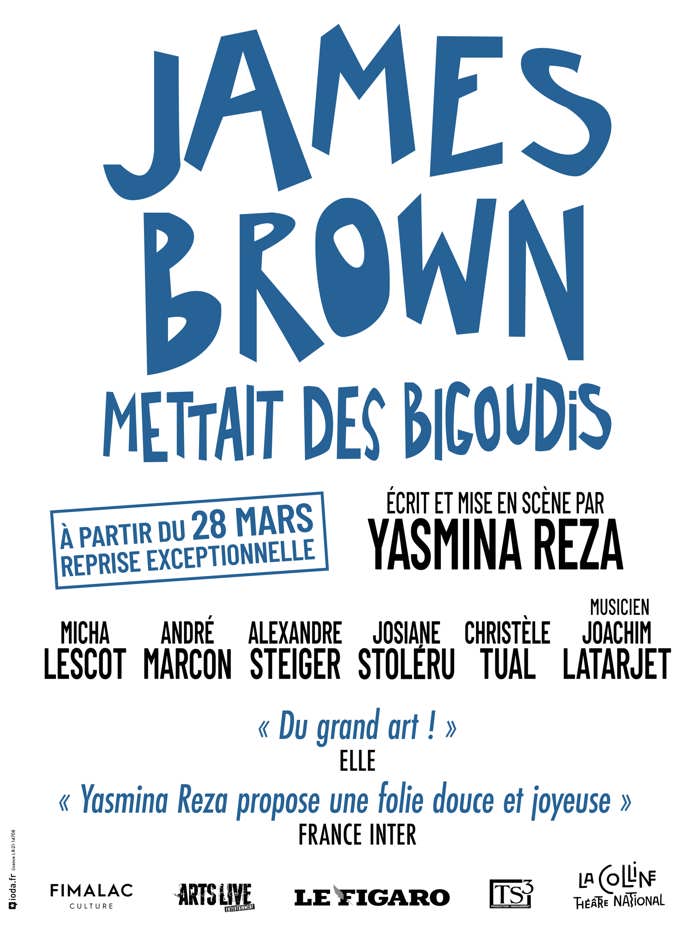 JAMES BROWN METTAIT DES BIGOUDIS