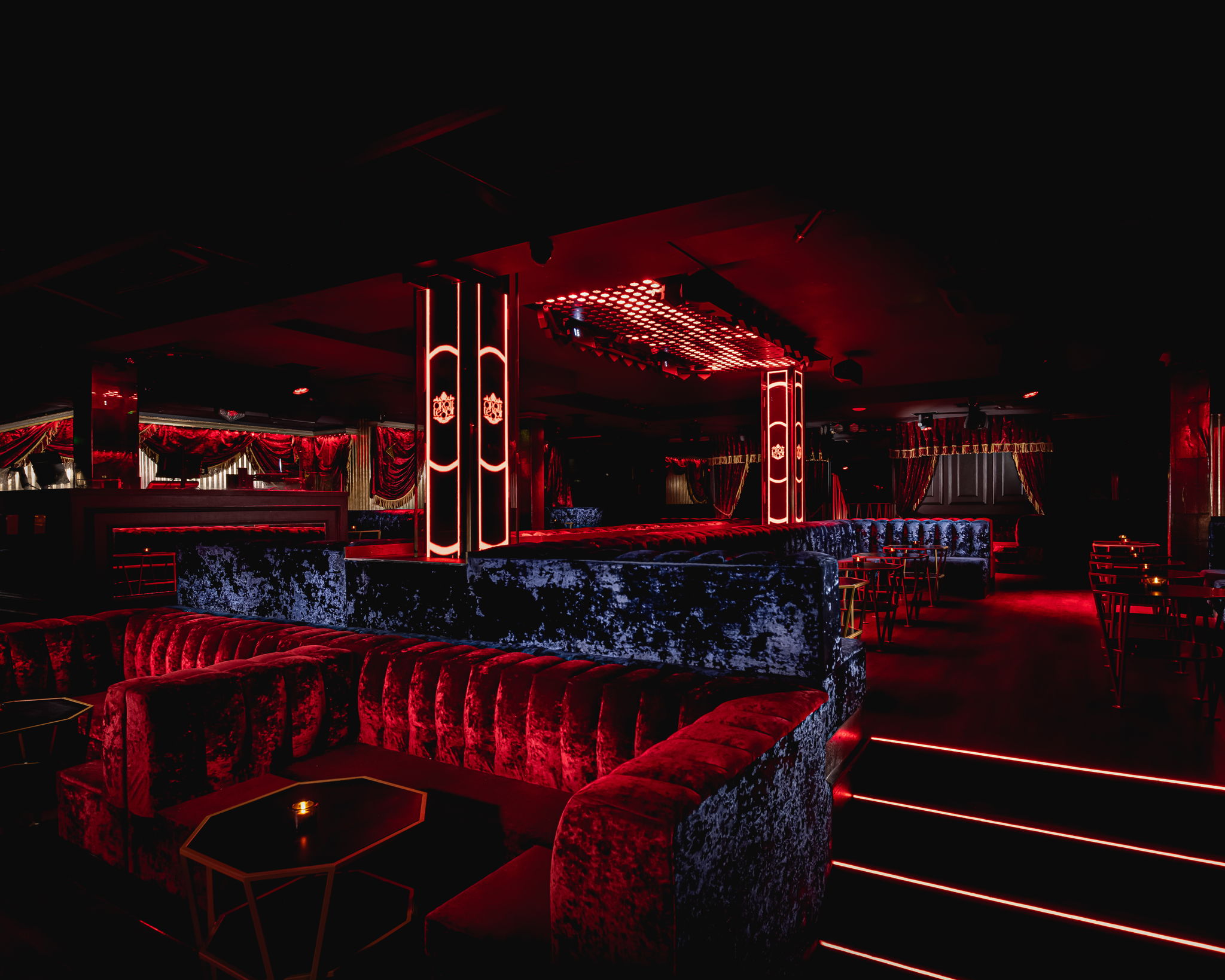 sachin and babi light blue dress Cirque Le Soir - The Complete Guide for Cirque Nightclub in London