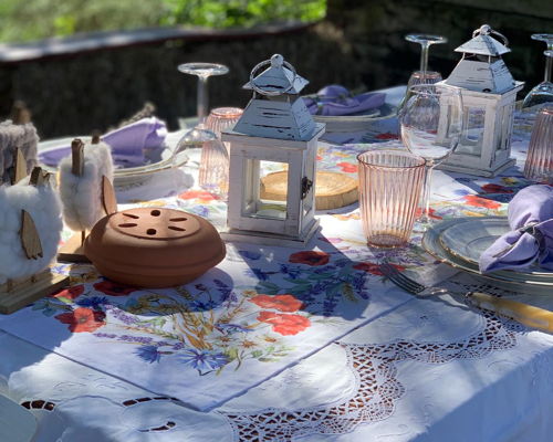 Esperienze gastronomiche Merana: Lavanda in cucina: un viaggio sensoriale