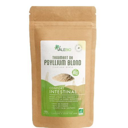 Psyllium Blond Bio - Confort Intestinal - 120 g