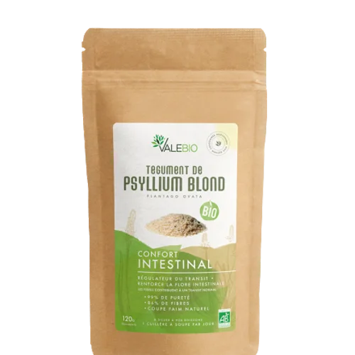 Psyllium Blond Bio - Confort Intestinal - 350 g