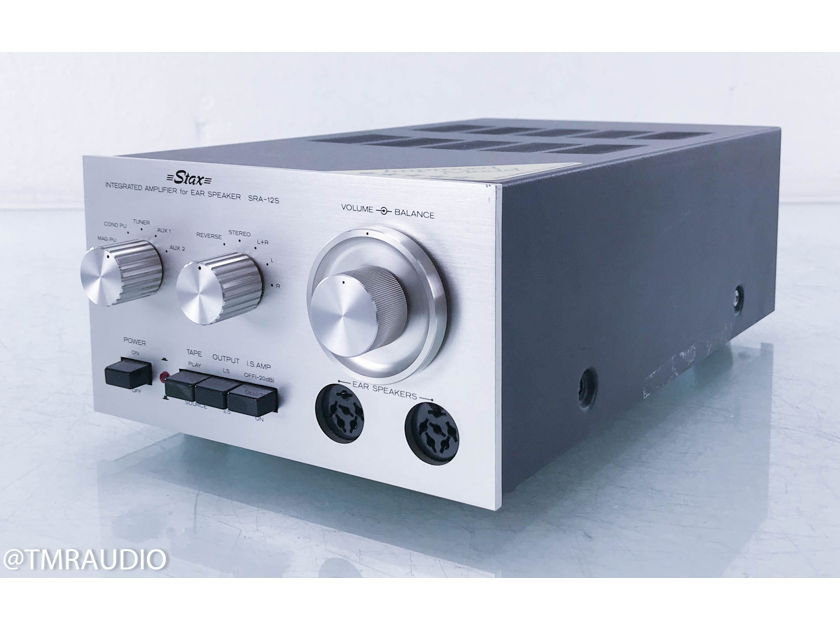 Stax SRA-125 Vintage Integrated Ear Speaker Amplifier  (12223)