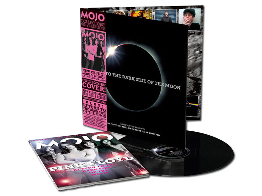 Pink Floyd - Return To The Dark Side of The Moon collectors edition vinyl LP + MOJO magazine, now out of print on vinyl Mint [Sealed]