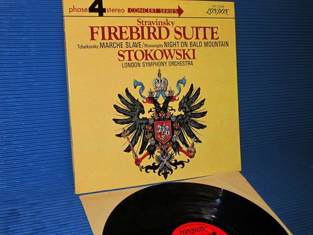 STRAVINSKY/Stokowski -  - "The Firebird Suite " -  Lond...