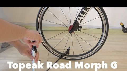topeak road morph g bike pump
