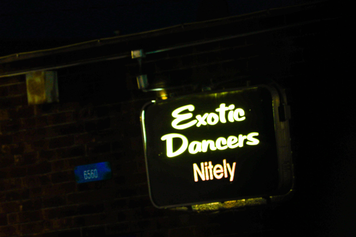 Pole to pole Visiting every Des Moines strip club in one night