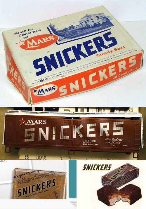 Snickers | Dieline - Design, Branding & Packaging Inspiration