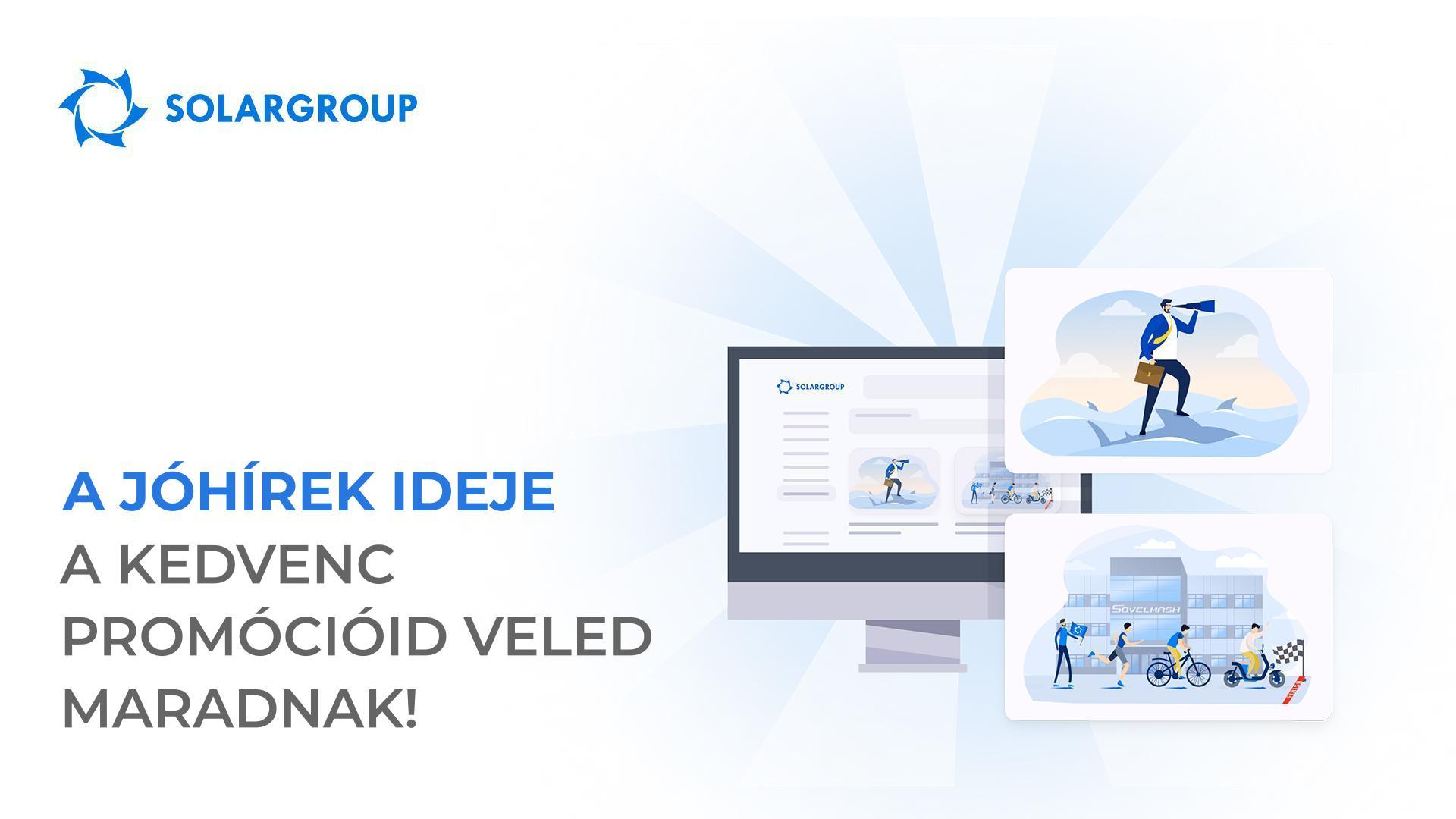 A jó hírek ideje: a kedvenc promócióid veled maradnak!