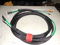 SILVER/ Teflon 7 AWG  Bi Wire Speaker Cables  Black Sha... 4
