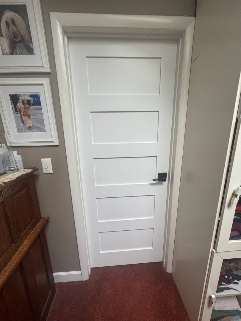 Modern interior door