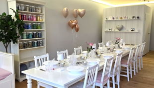 raum kuchen dekorieren