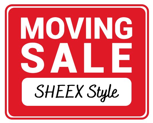 Moving Sale: SHEEX Style