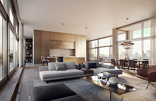  Berlin
- Penthouse Living