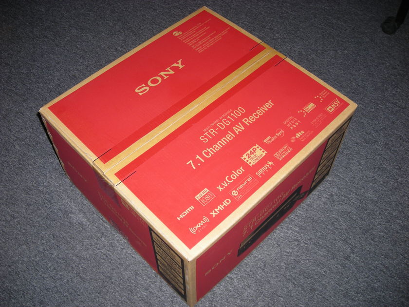Sony STR-DG1100 7.1 Channel A/V Receiver