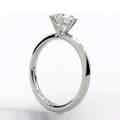 Create you own solitaire diamond engagement ring -Pobjoy Diamonds