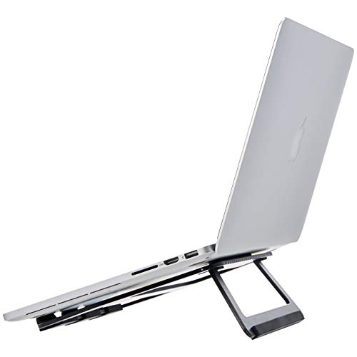 iVoler Adjustable Aluminum Laptop Stand vs Amazon Basics Foldable Stand