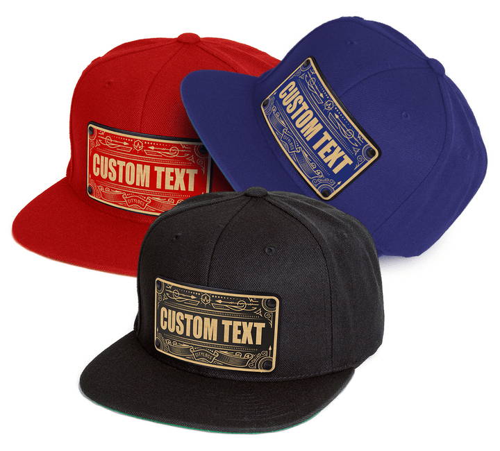 Custom Wood Jax Hats