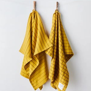 Hawkins New York Essential Yarn-Dyed Dish Towels, Set of 2 | Food52