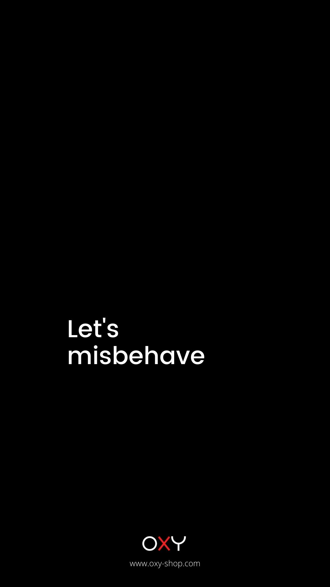 Lets misbehave. - BDSM wallpaper