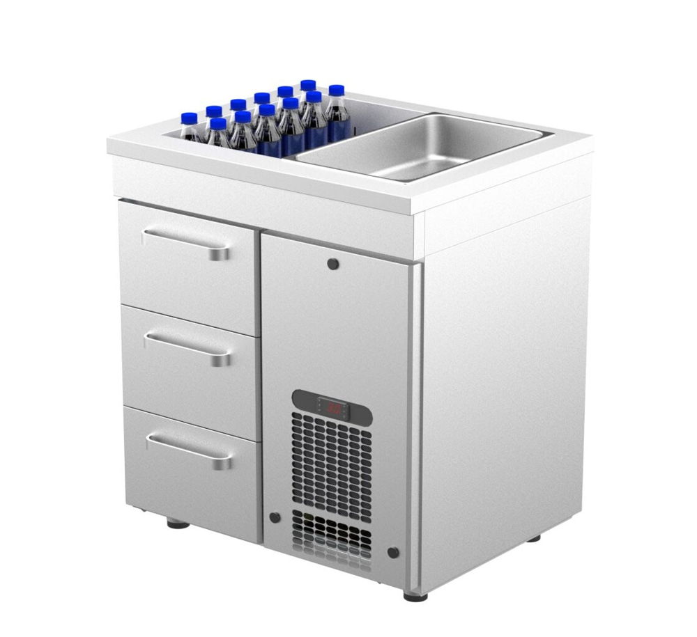 Coolpart BMB-803 Kylbänk med hel brunn