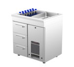 Coolpart BMB-803 Kylbänk med hel brunn