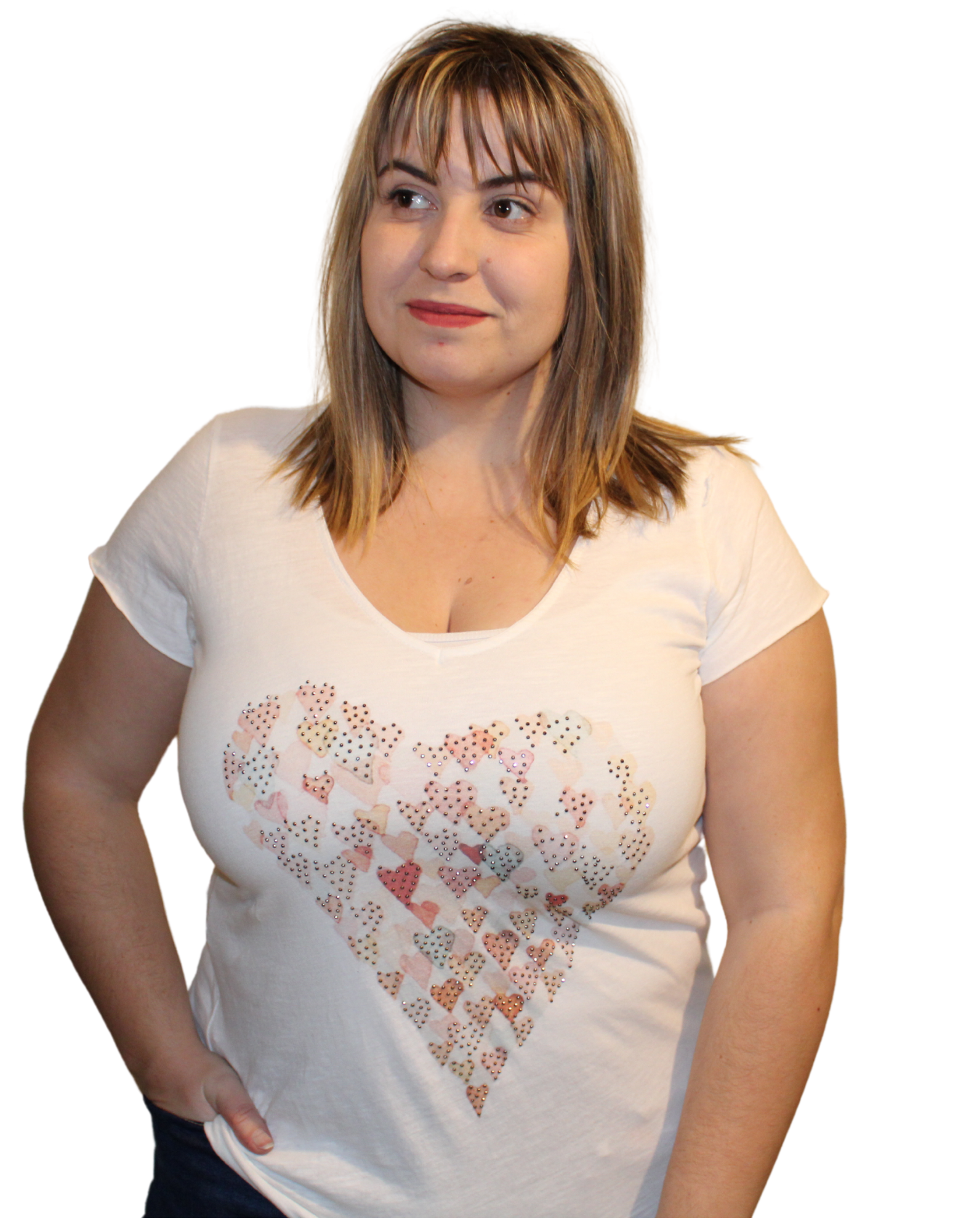 T-shirt femme