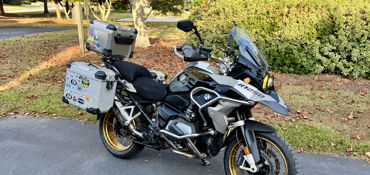 2021 BMW R 1250 GS ADVENTURE 40 YEARS motorcycle for rent near West Columbia, SC