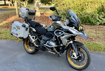 2021 BMW R 1250 GS ADVENTURE 40 YEARS motorcycle for rent near West Columbia, SC