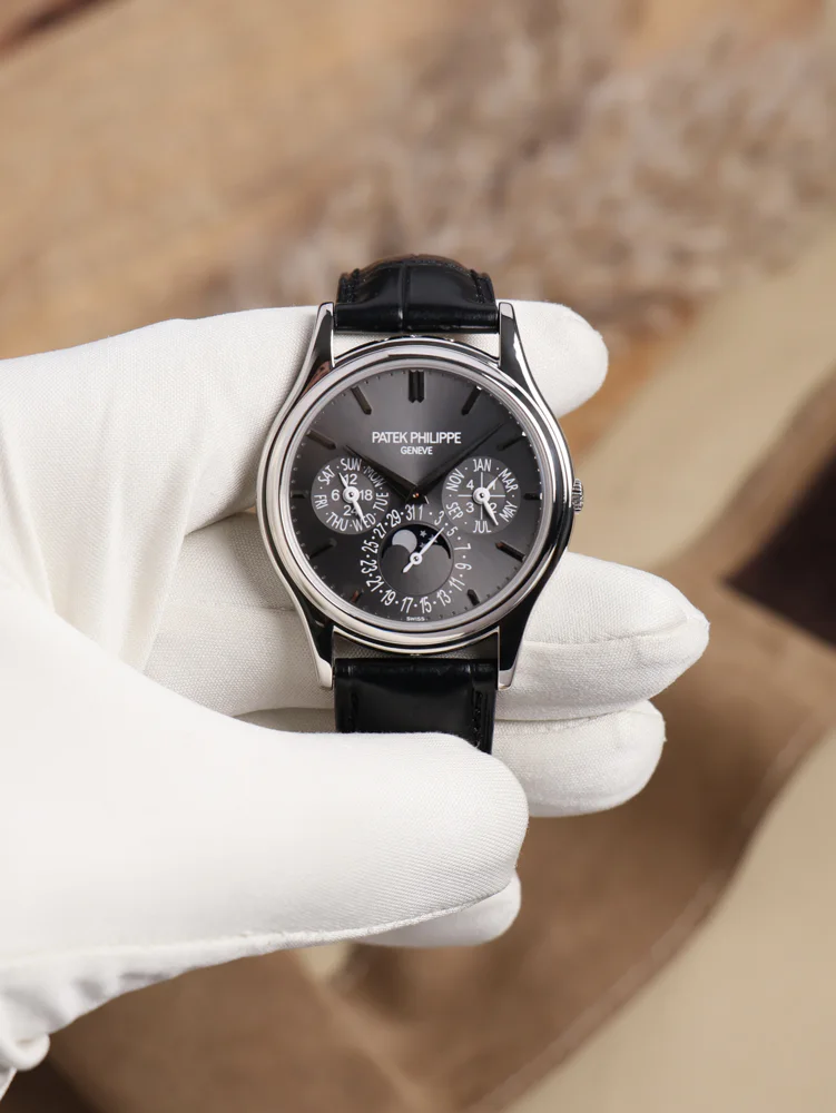 Patek Philippe Perpetual Calendar Grey Dial