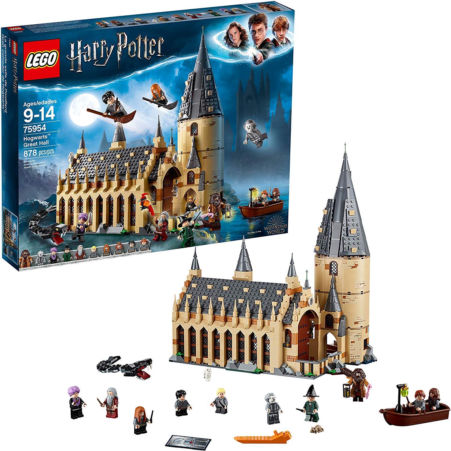  LEGO Harry Potter Hogwarts Great Hall