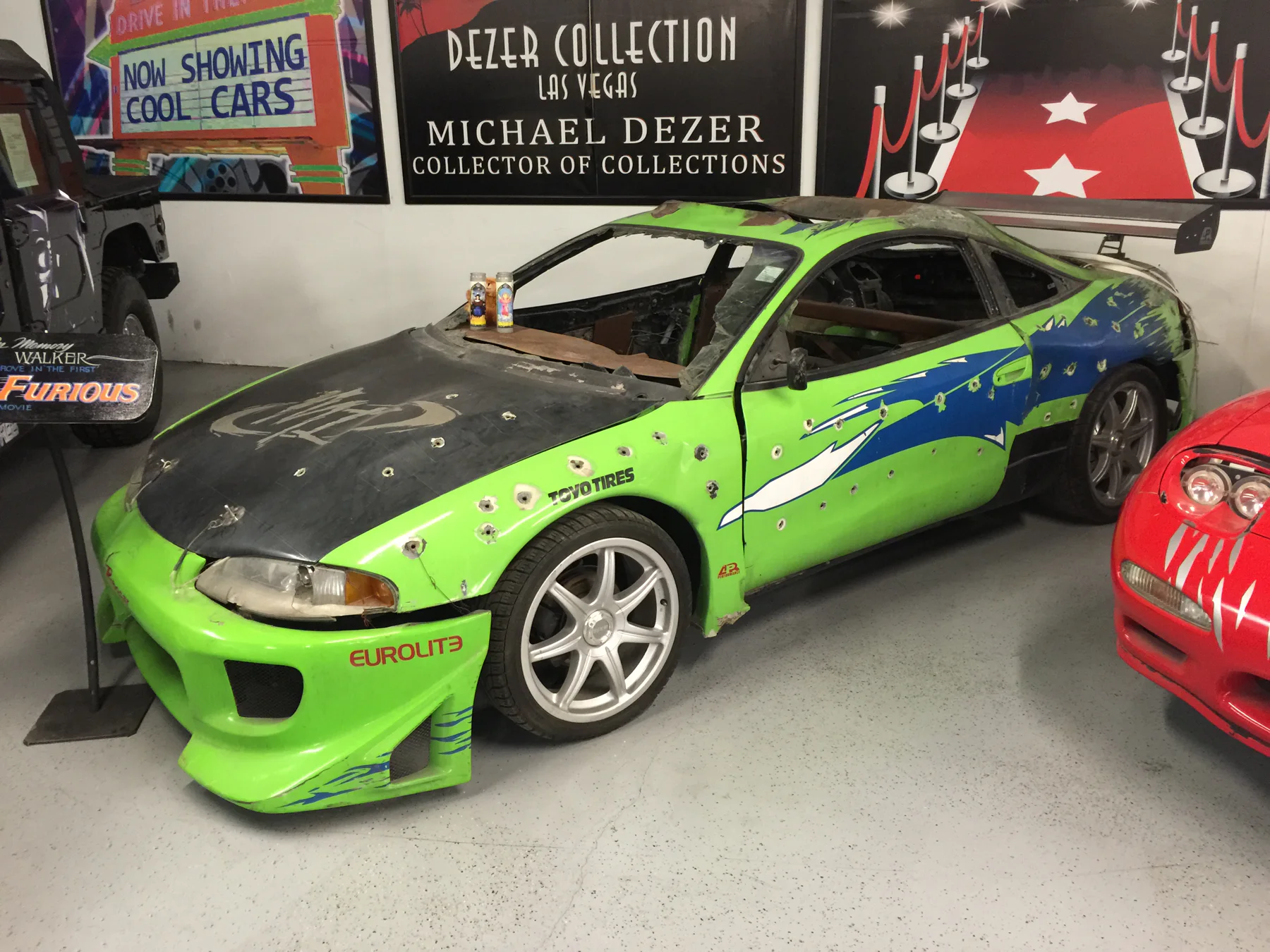 Hollywood Cars Museum & Liberace Garage in Las Vegas