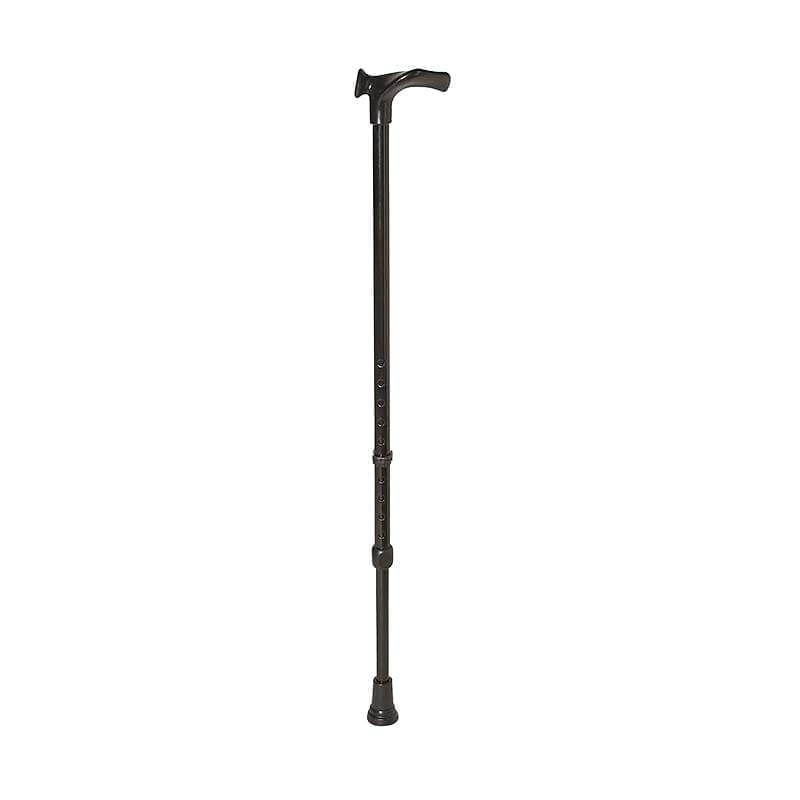 Rebotec Handy - Walking Stick With Anatomic Shaped Handle - Chestnut Bronze, Left