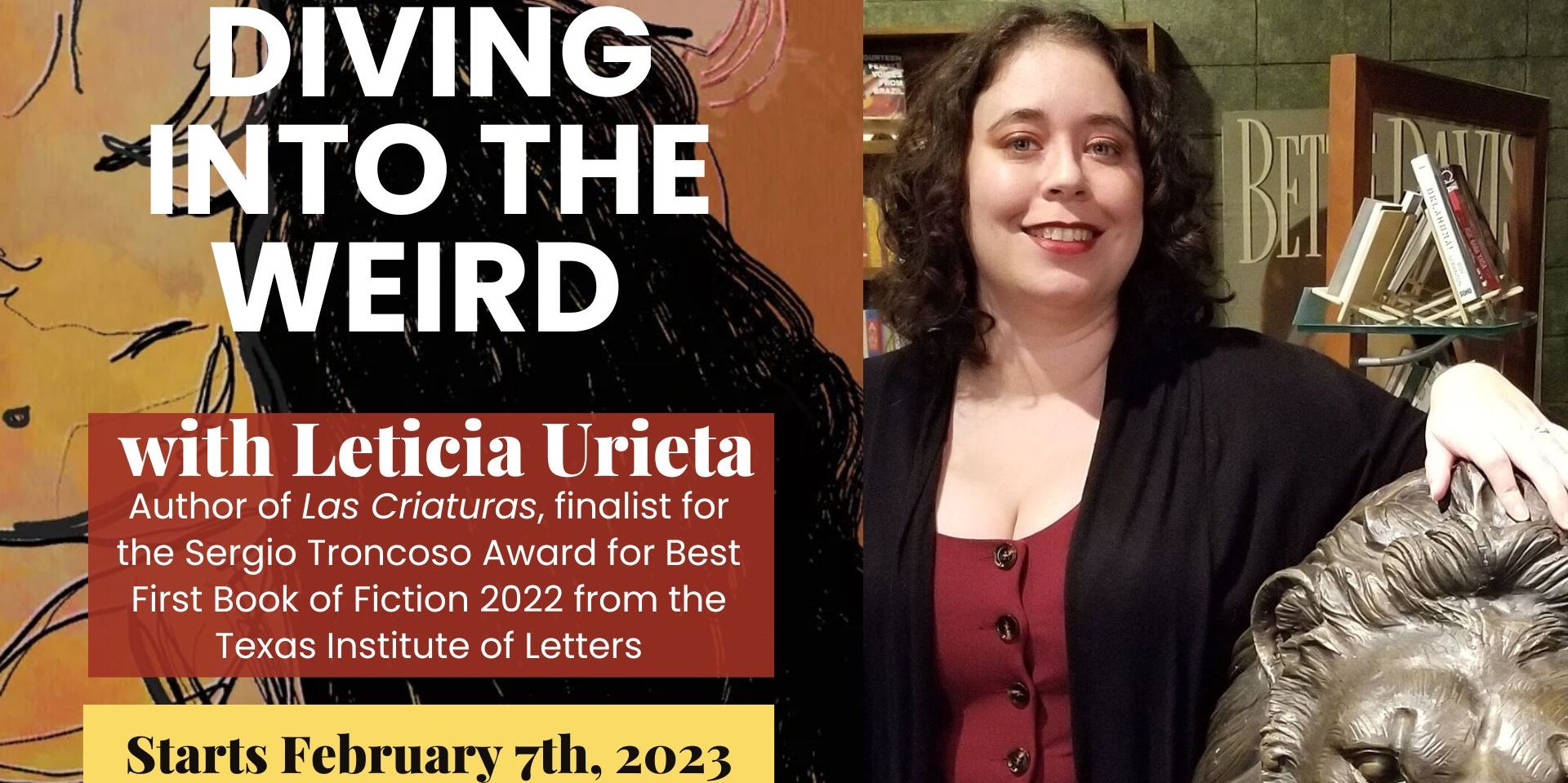 Diving into the Weird with Leticia Urieta promotional image