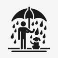 Icon Frischer Hunde Atem