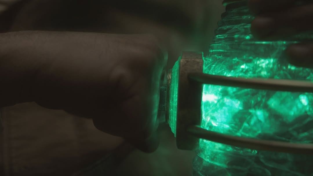 Beware my power, Green Lantern's light.