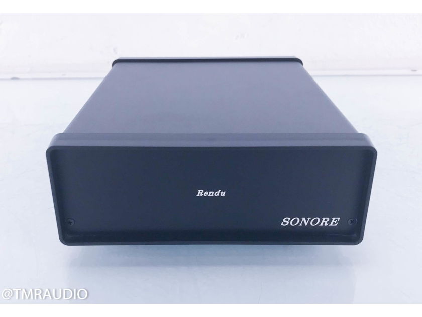Sonore Rendu Network Player w/ i2s Output  (13637)