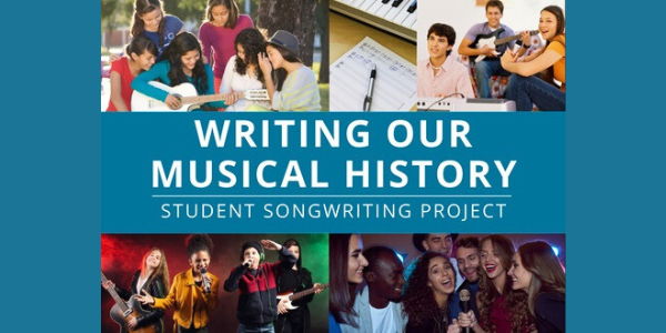 Education & Community Engagement: Writing our Musical History Showcase promotional image