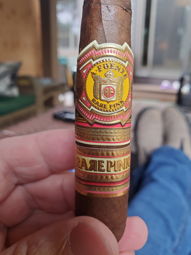 Cigar Session Photo