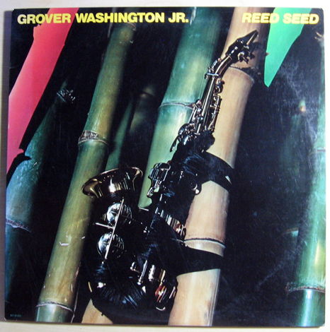 Grover Washington, Jr. - Reed Seed - 1978  Motown M7-91...