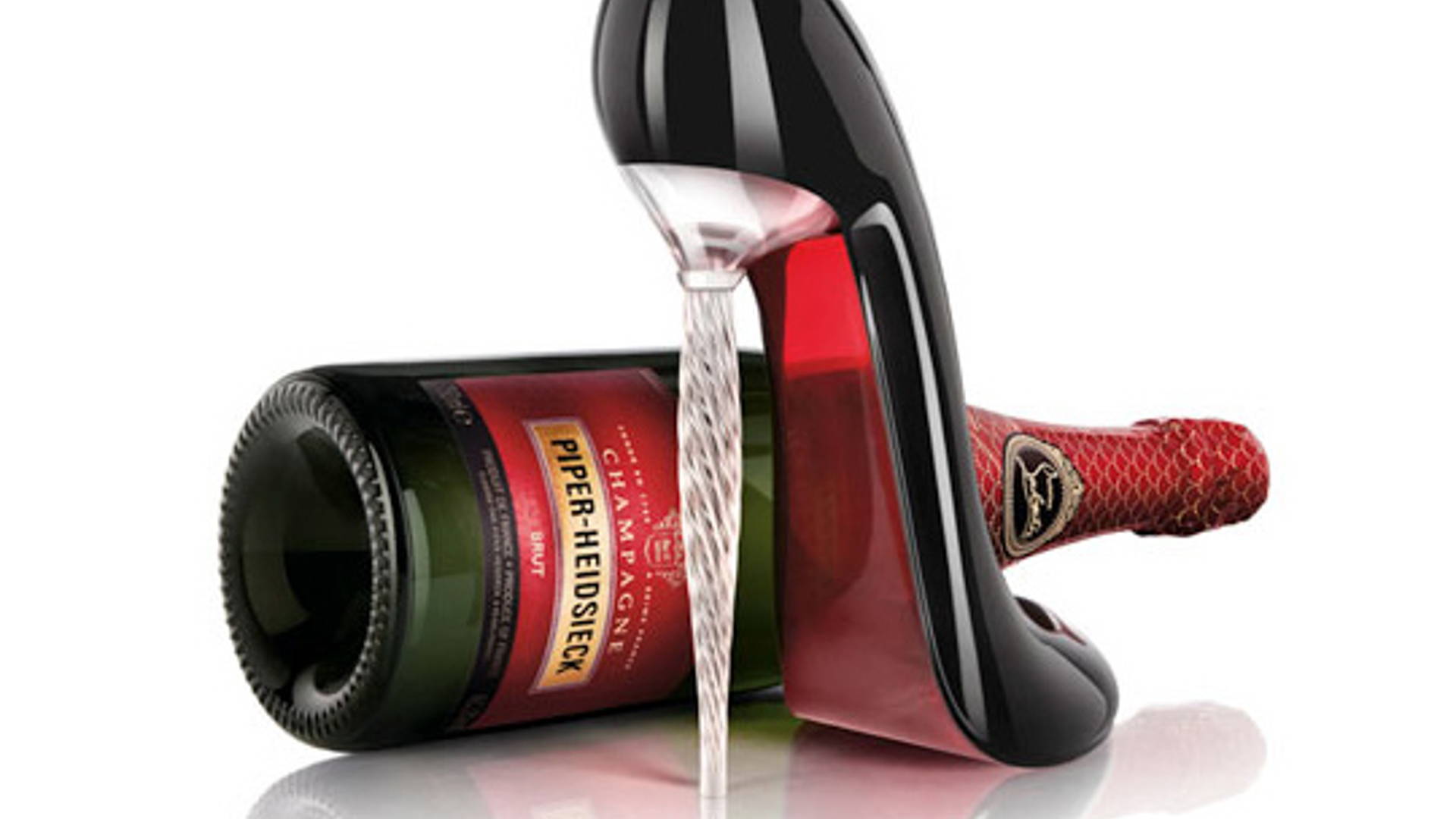Featured image for Christian Louboutin + Piper Heidsieck